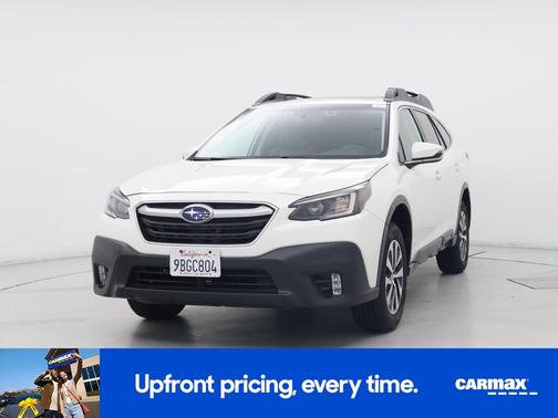 White 2022 Subaru Outback Premium
