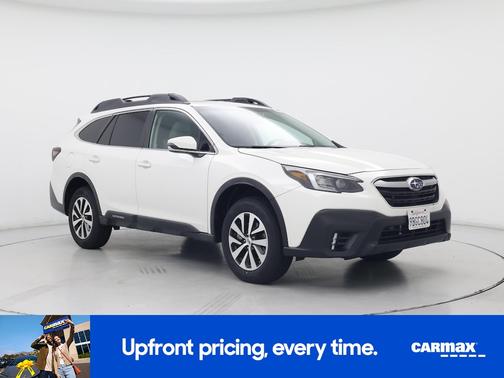 White 2022 Subaru Outback Premium