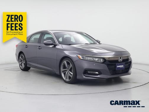 Gray 2019 Honda Accord Sport