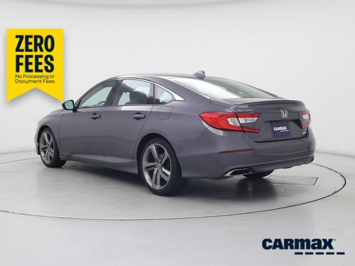 Gray 2019 Honda Accord Sport