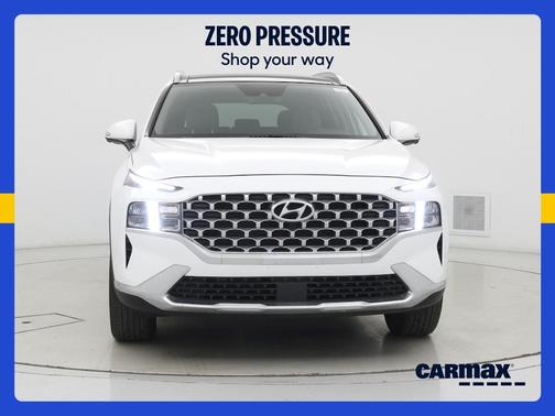 White 2023 Hyundai SANTA FE SEL