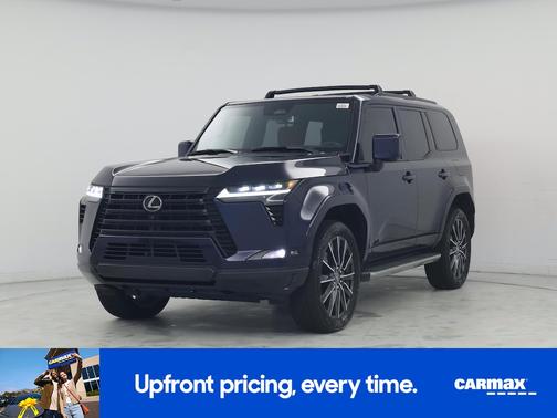 Blue 2024 Lexus GX 550 Luxury