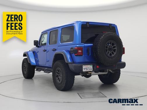Blue 2022 Jeep Wrangler Unlimited Rubicon 392
