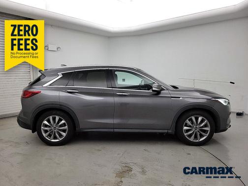 Gray 2020 INFINITI QX50 Luxe