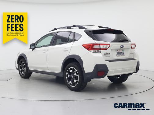White 2018 Subaru Crosstrek Premium