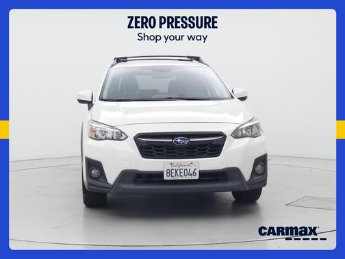 White 2018 Subaru Crosstrek Premium