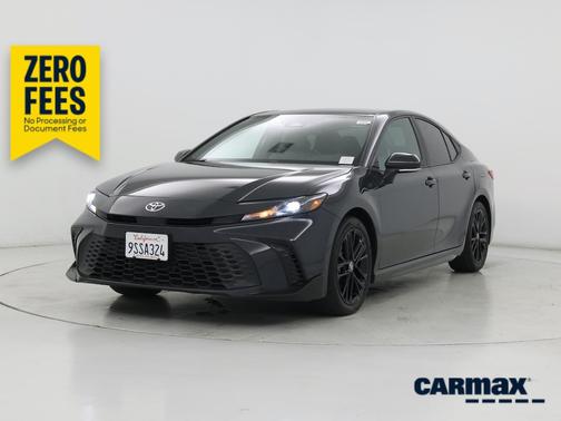 Gray 2025 Toyota Camry SE