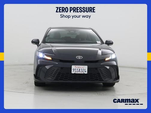 Gray 2025 Toyota Camry SE