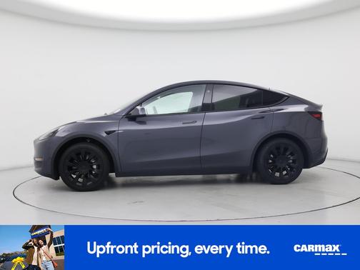 Gray 2023 Tesla Model Y