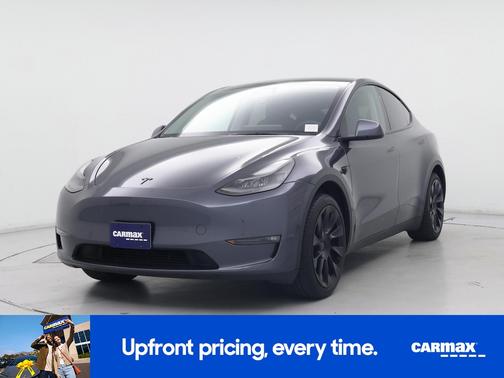 Gray 2023 Tesla Model Y