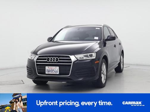 Black 2018 Audi Q3 Premium