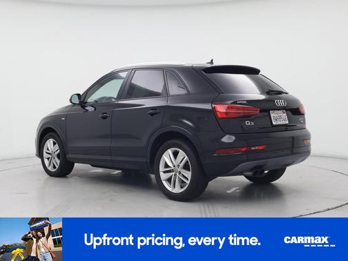 Black 2018 Audi Q3 Premium