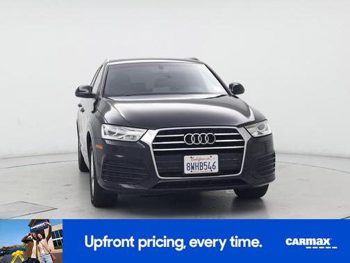 Black 2018 Audi Q3 Premium