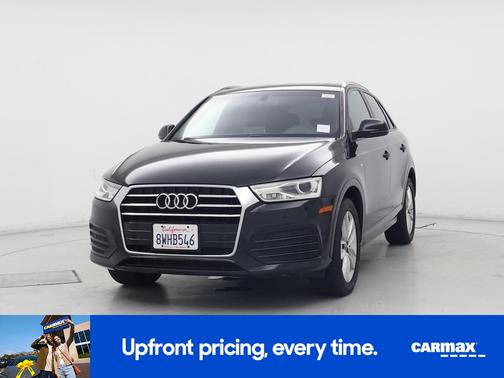 Black 2018 Audi Q3 Premium