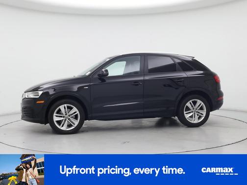 Black 2018 Audi Q3 Premium