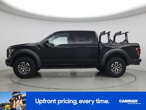 Black 2018 Ford F-150 SVT Raptor