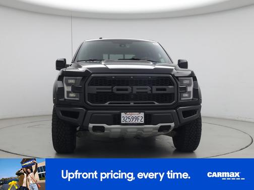 Black 2018 Ford F-150 SVT Raptor