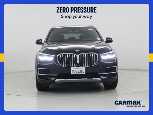 Black 2023 BMW X5 sDrive40i