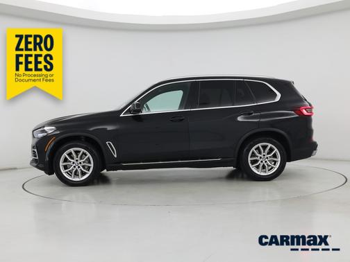 Black 2023 BMW X5 sDrive40i