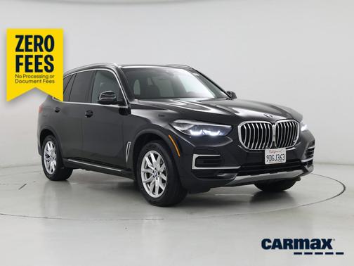 Black 2023 BMW X5 sDrive40i