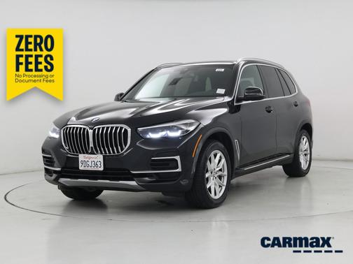 Black 2023 BMW X5 sDrive40i