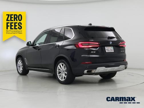 Black 2023 BMW X5 sDrive40i