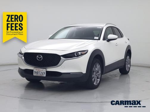 White 2023 Mazda CX-30 2.5 S