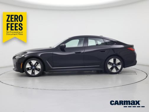 Black 2023 BMW i4 Gran Coupe eDrive35 Gran Coupe