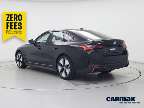 Black 2023 BMW i4 Gran Coupe eDrive35 Gran Coupe