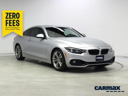 Silver 2019 BMW 430 I