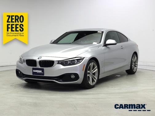 Silver 2019 BMW 430 I