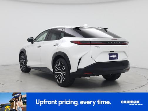 White 2024 Lexus RZ 300e Premium