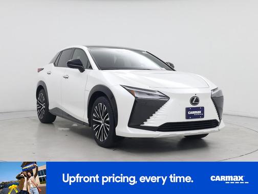 White 2024 Lexus RZ 300e Premium