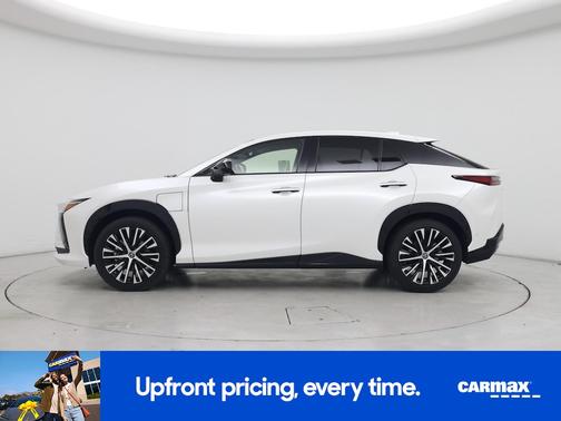 White 2024 Lexus RZ 300e Premium