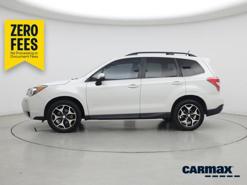 White 2014 Subaru Forester 2.0XT Touring