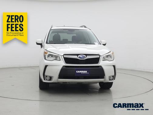 White 2014 Subaru Forester 2.0XT Touring
