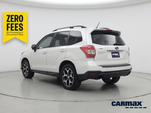 White 2014 Subaru Forester 2.0XT Touring