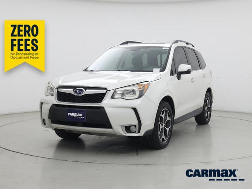 White 2014 Subaru Forester 2.0XT Touring