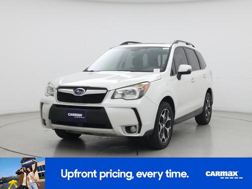 White 2014 Subaru Forester 2.0XT Touring