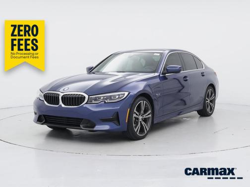 Blue 2022 BMW 330e