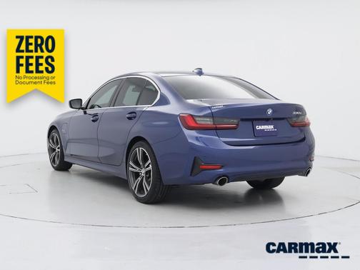Blue 2022 BMW 330e
