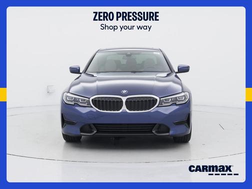 Blue 2022 BMW 330e
