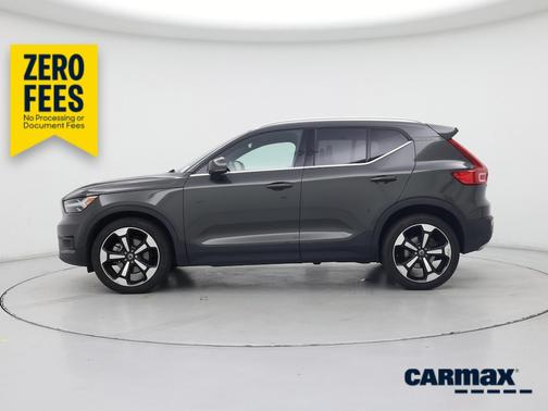 Gray 2019 Volvo XC40 T5 Inscription