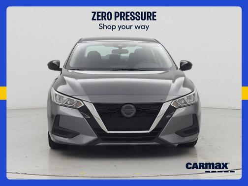 Gray 2020 Nissan Sentra S