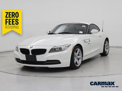 White 2014 BMW Z4 SDrive28i