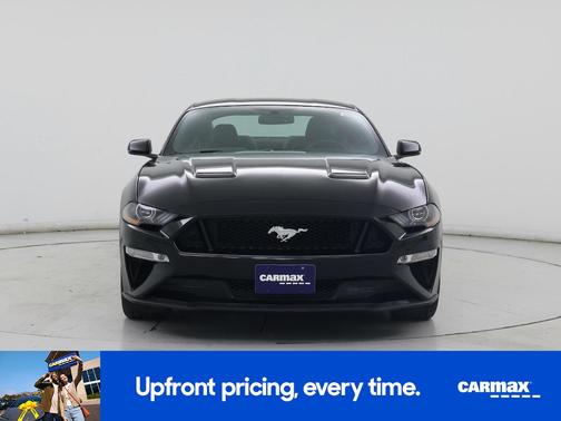 Black 2020 Ford Mustang GT Premium