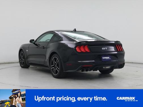 Black 2020 Ford Mustang GT Premium