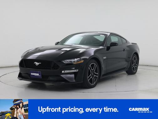 Black 2020 Ford Mustang GT Premium