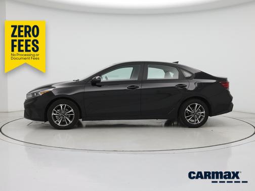 Black 2024 Kia Forte LX