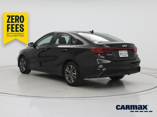 Black 2024 Kia Forte LX